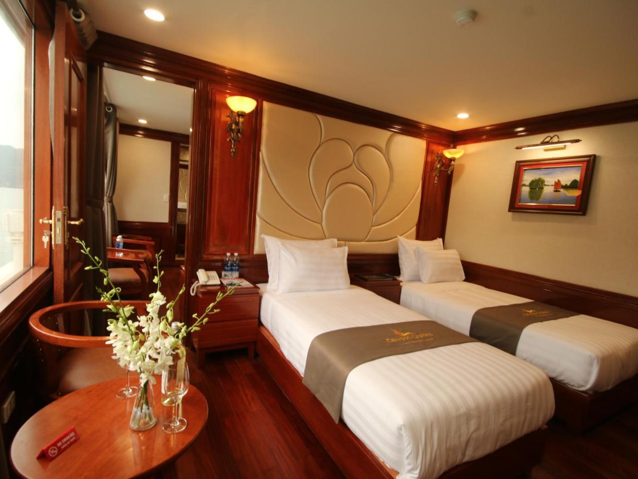 Отель Calypso Cruises Cat Hai Экстерьер фото