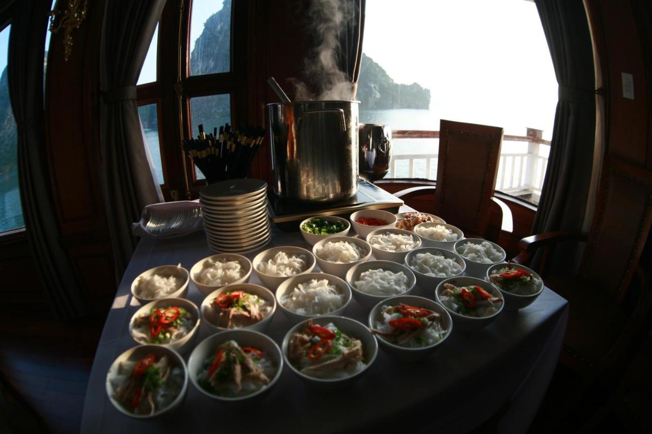 Отель Calypso Cruises Cat Hai Экстерьер фото