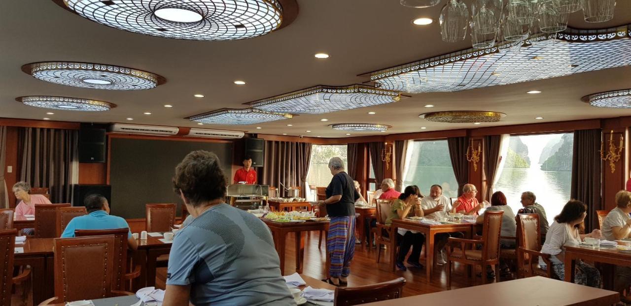 Отель Calypso Cruises Cat Hai Экстерьер фото