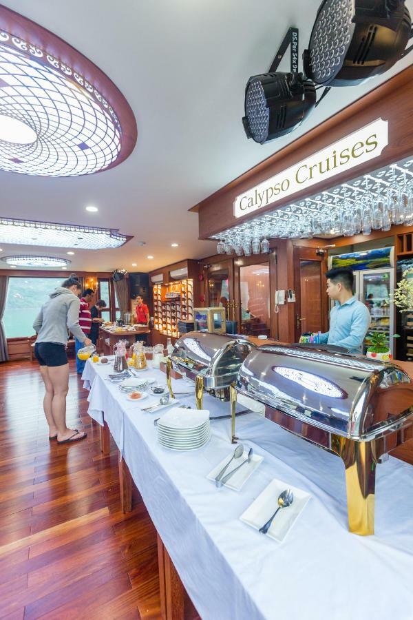 Отель Calypso Cruises Cat Hai Экстерьер фото