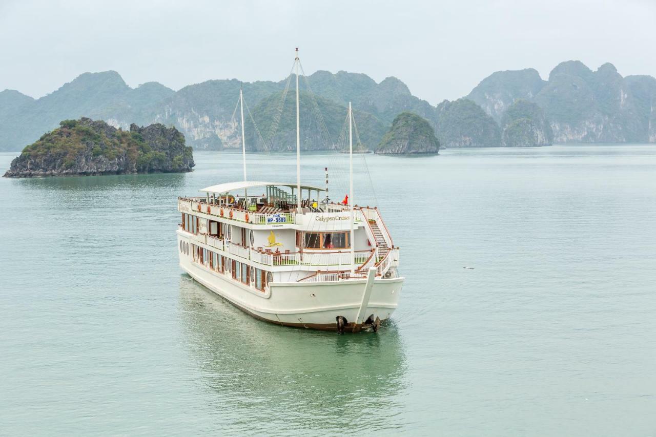 Отель Calypso Cruises Cat Hai Экстерьер фото